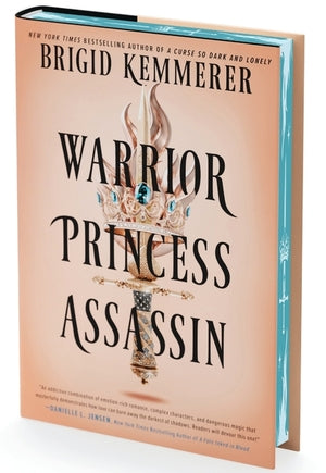 Kemmerer - Warrior Princess Assassin (Deluxe Limited Edition), hardcover