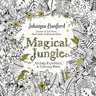 Magical Jungle Adult Coloring Book