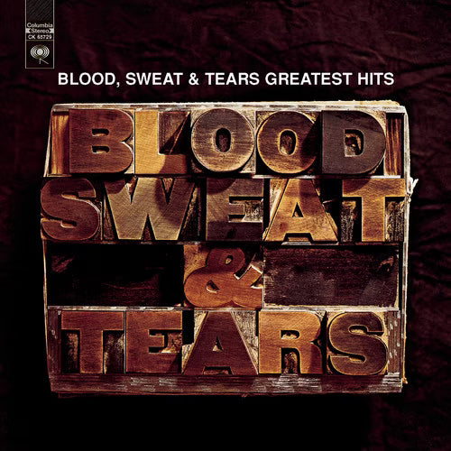 Blood Sweat and Tears "Blood Sweat and Tears Greatest Hits"