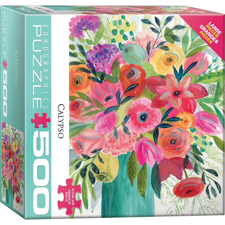 Jigsaw 500 Piece "Calypso"