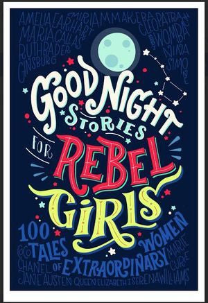 Good Night Stories for Rebel Girls (hb)