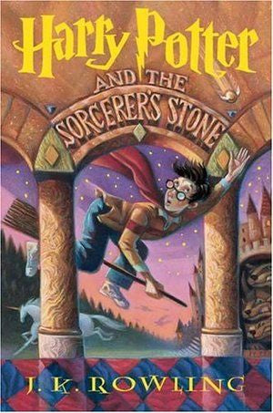 Harry Potter and the Sorcerer's Stone (hb)