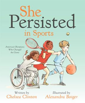 She Persisted in Sports (hb, no D/J)