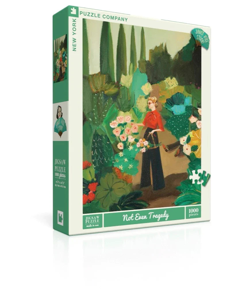 Jigsaw 1000 Piece "Not Even Tragedy"
