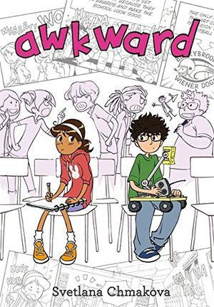 Awkward - graphic novel (pb)