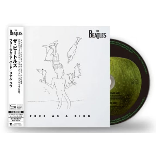 Beatles "Free As A Bird"