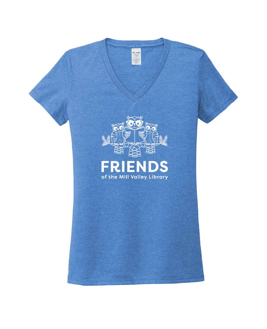 Women's Tri-Blend V-Neck Shirt