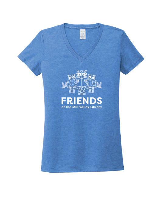 Women's Tri-Blend V-Neck Shirt