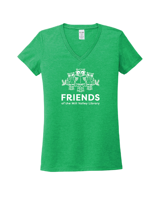 Women's Tri-Blend V-Neck Shirt