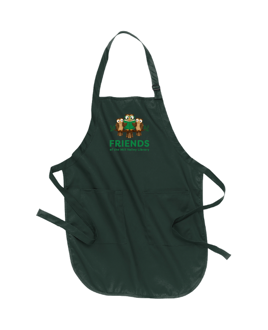 Full-Length Apron with Pockets