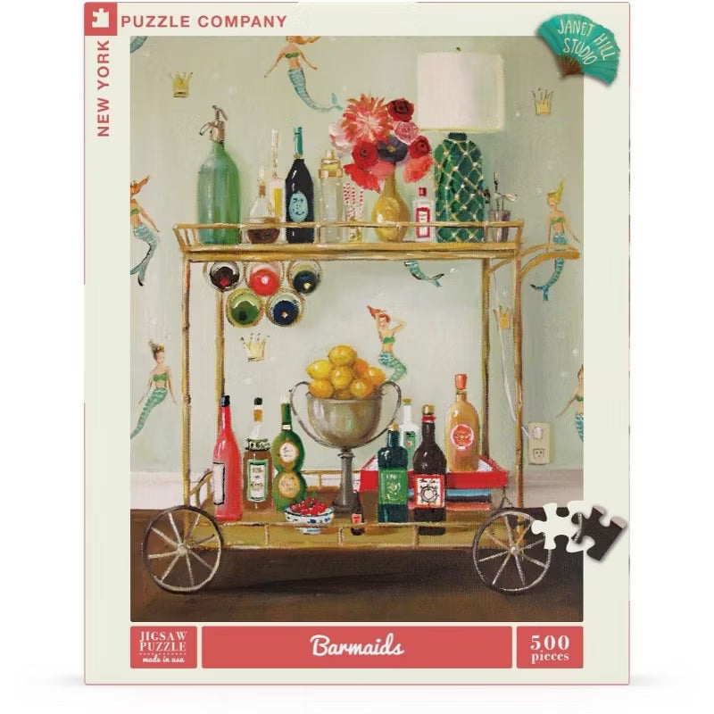 Jigsaw 500 Piece "Barmaids"
