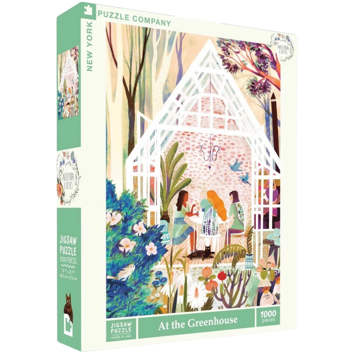 Jigsaw 1000 Piece "At The Greenhouse"