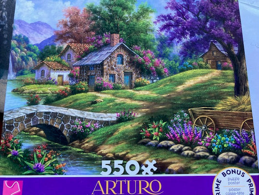 Jigsaw 550 Piece "Arturo Zarraga"