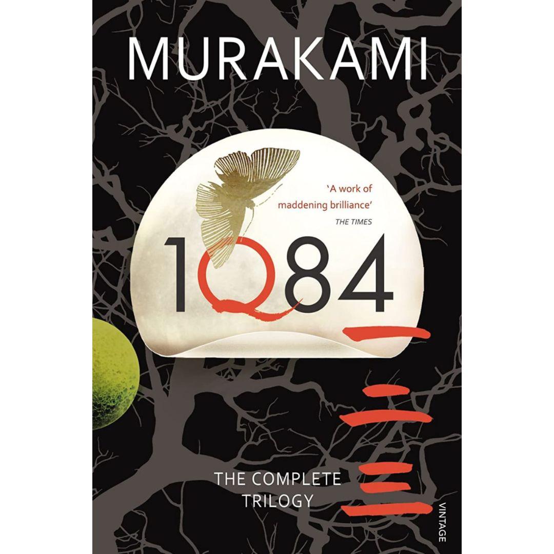1Q84 Haruki Murakami (PB)
