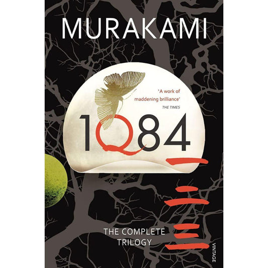 1Q84 Haruki Murakami (PB)