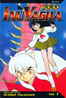InuYasha, Manga Books 1 -35, paperback