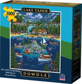 Jigsaw 500 Piece "Lake Tahoe"