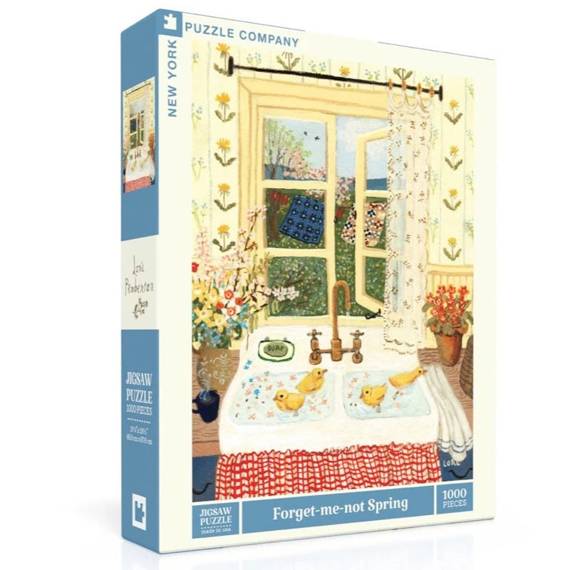 Jigsaw 1000 Piece "Forget-me-not Spring"
