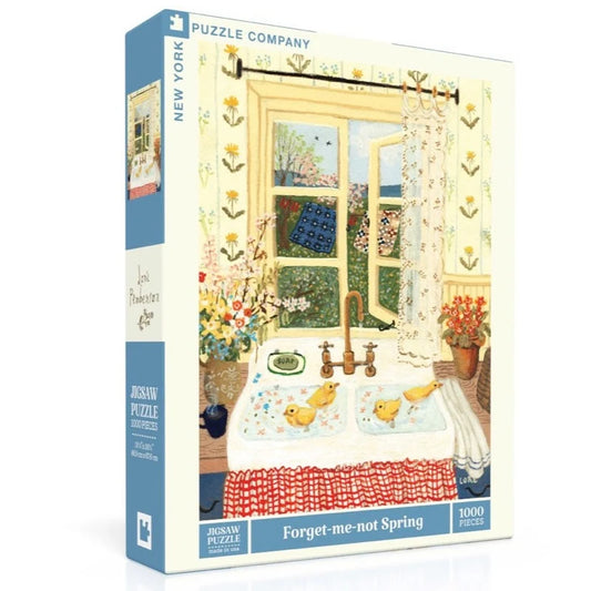 Jigsaw 1000 Piece "Forget-me-not Spring"
