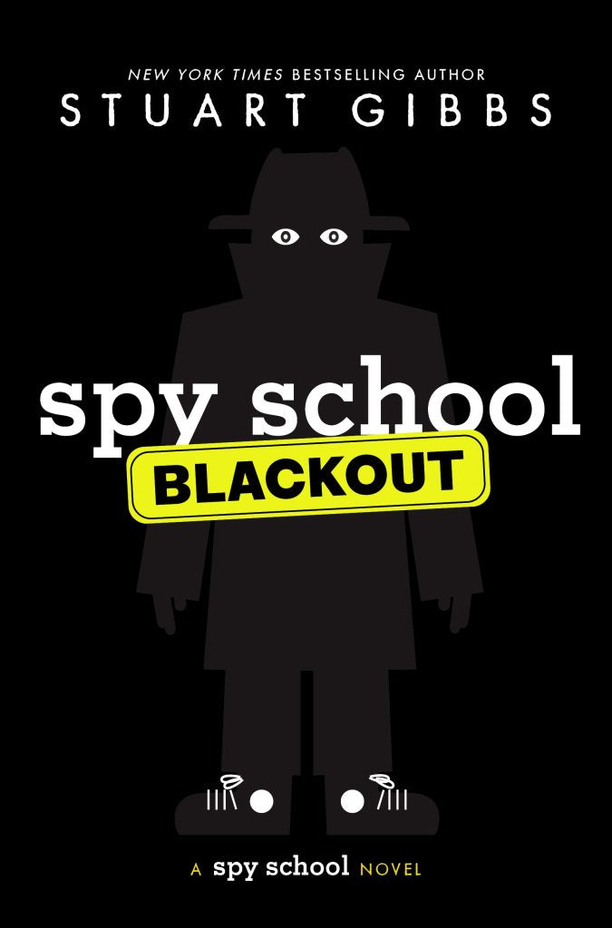 Spy School Blackout (hb)
