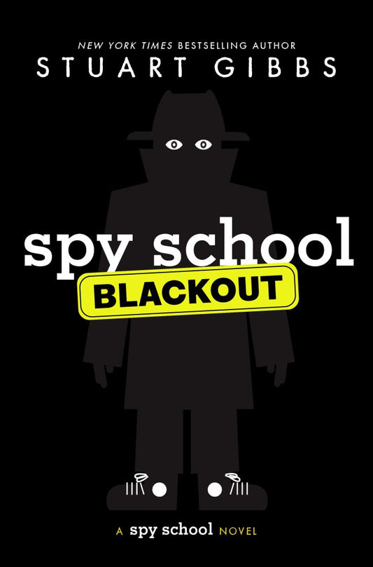 Spy School Blackout (hb)