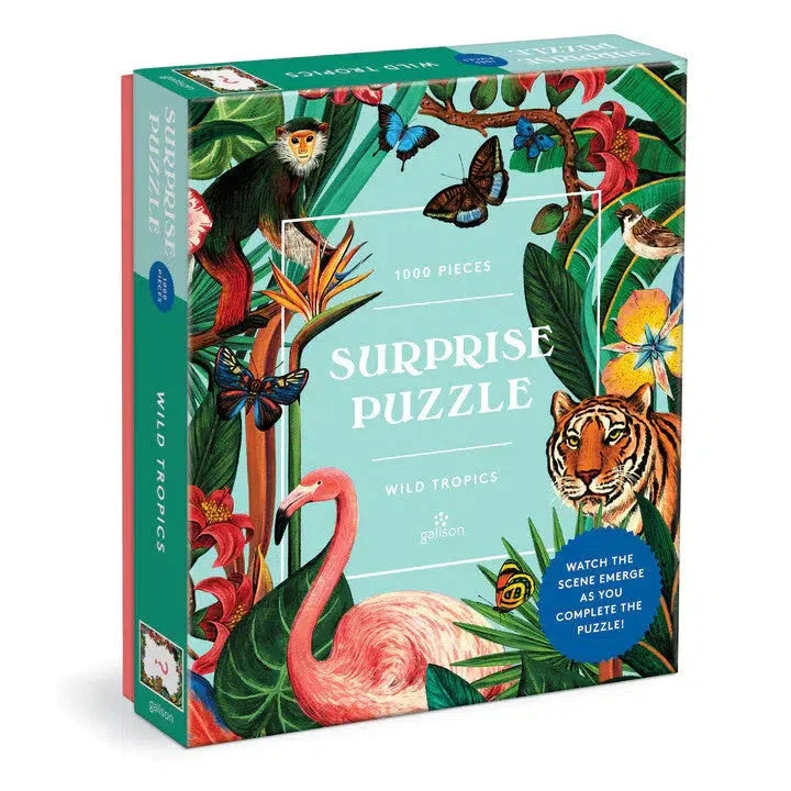 Jigsaw 1000 Piece "Wild Tropics"