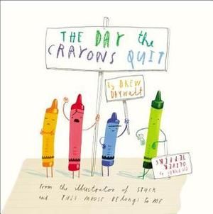 Day the Crayons Quit (hb)
