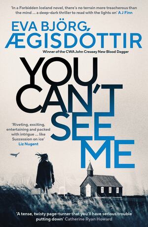 Aegisdottir - You Can't See Me [paperback]