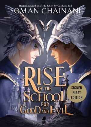 Rise of the School for Good and Evil (hb)
