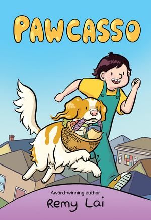 Pawcasso - graphic novel (pb)