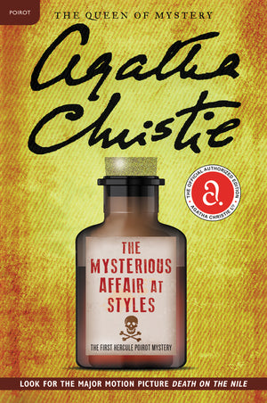 Christie - Mysterious Affair at Styles (Hercule Poirot), paperback