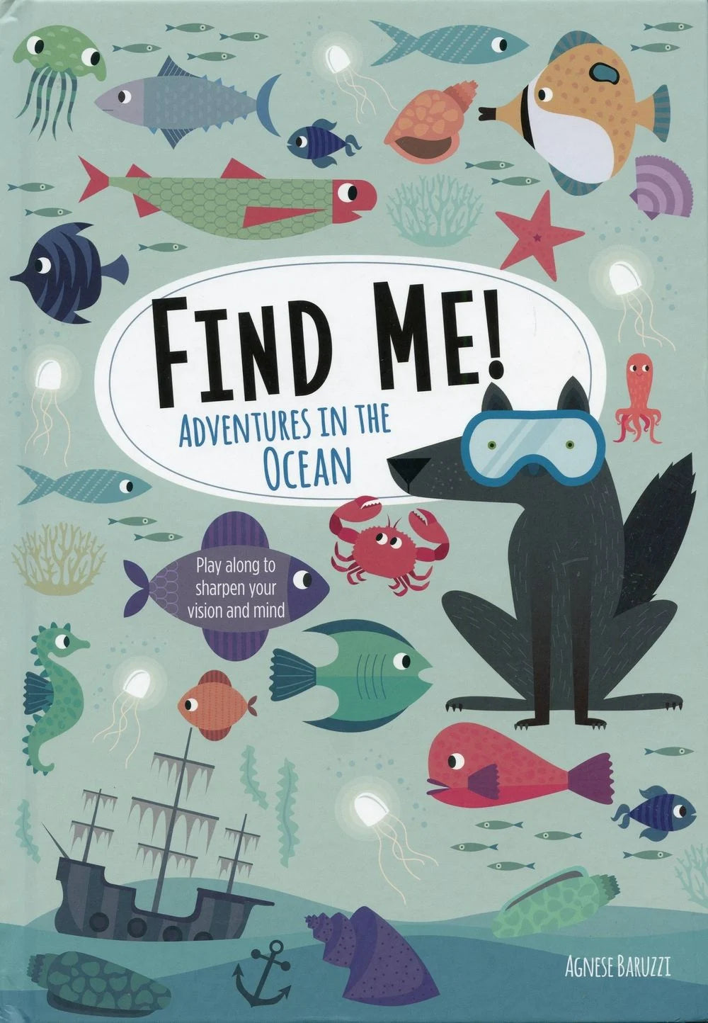 Find Me! Adventures in the Ocean (hb)
