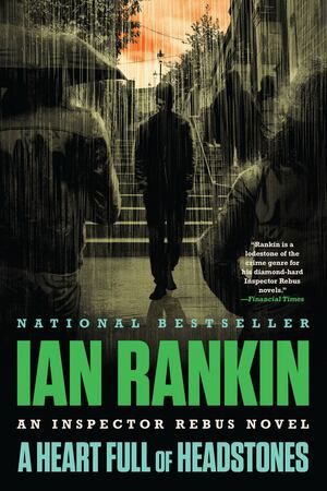 Rankin - Heart Full of Headstones (bent cover) [paperback]