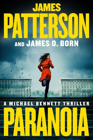 Patterson/Born - Paranoia (Michael Bennett 17), HC