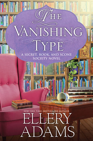 Adams - Vanishing Type [hardcover]