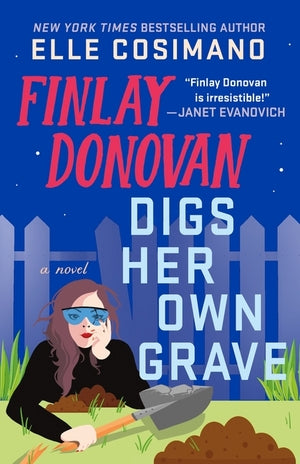 Cosimano - Finley Donovan Digs Her Own Grave, HC