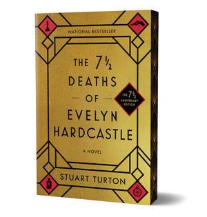 Turton - 7 1/2 Deaths of Evelyn Hardcastle (7 1/2 Anniversary Edition), PB