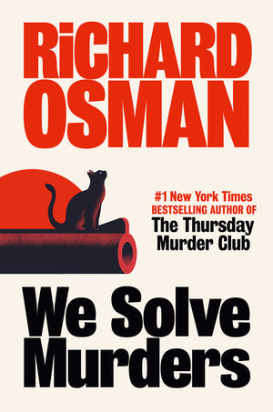 Osman - We Solve Murders [hardcover]