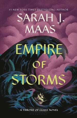 Empire of Storms (Throne of Glass series #5, pb)