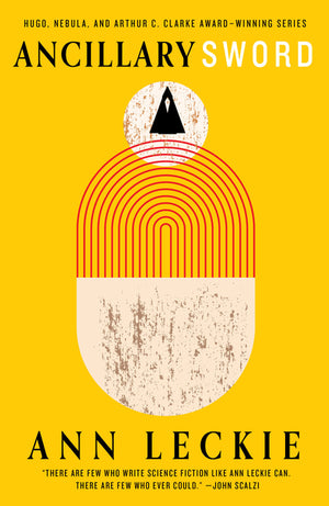Leckie - Ancillary Sword (Imperial Radch 2), paperback