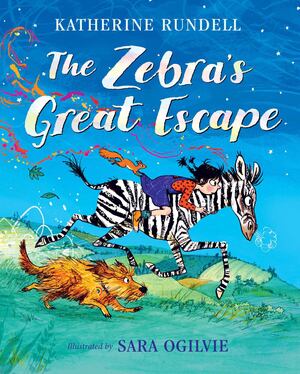 Zebra's Great Escape (hb)