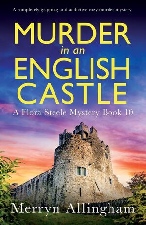 Allingham - Murder in an English Castle (Flora Steele), paperback