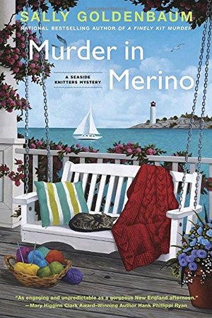 Goldenbaum - Murder in Merino (Seaside Knitters) [paperback]