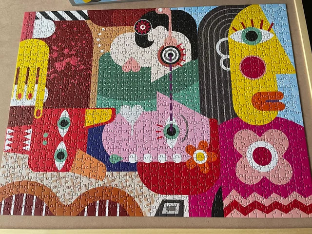 Jigsaw 1000 Piece "Bee What You Are"