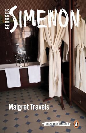 Simenon - Maigret Travels, paperback