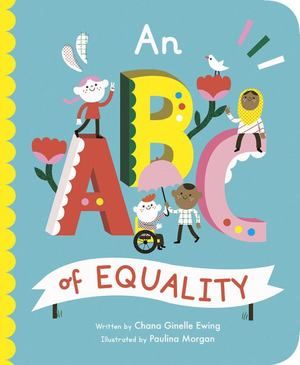ABC of Equality - board book