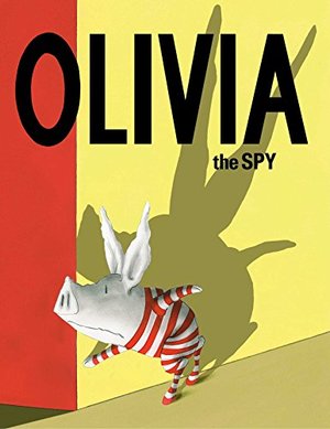 Olivia the Spy (hb)