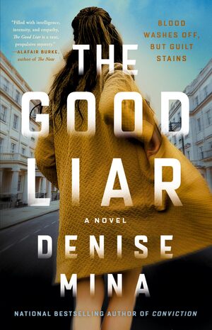 Mina - Good Liar, hardcover