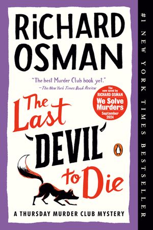 Osman - Last Devil to Die (Thursday Murder Club) [hardcover]