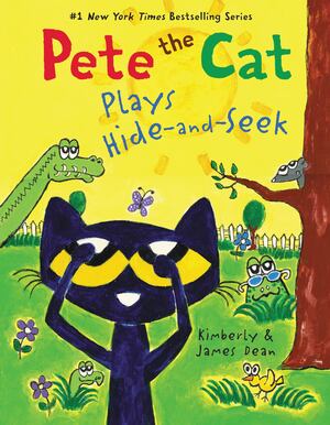 Pete the Cat Plays Hide-And-Seek (hb)